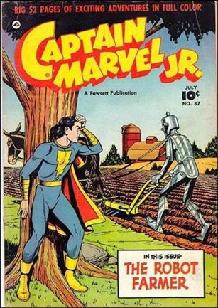Captain Marvel Jr. issue 87