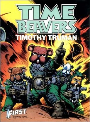 Time Beavers  Cover Image 1