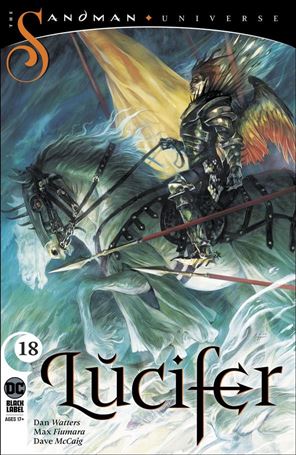 Lucifer (2018) Cover Image 2