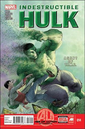 Indestructible Hulk issue 14 Mukesh Singh Cover