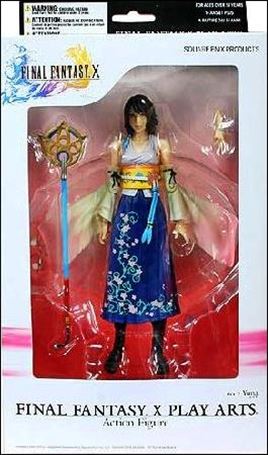 Final Fantasy X (Play Arts) figure 2 Yuna