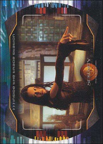 Serenity (Base Set) card 19 Inside the Trade Station