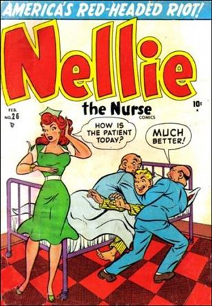 Nellie the Nurse (1945) issue 26