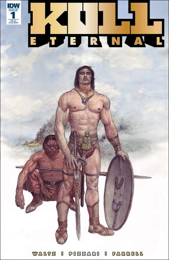 Kull Eternal issue 1-E Julio Das Pastoras 1:50 Cover