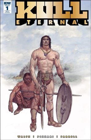 Kull Eternal issue 1-E Julio Das Pastoras 1:50 Cover