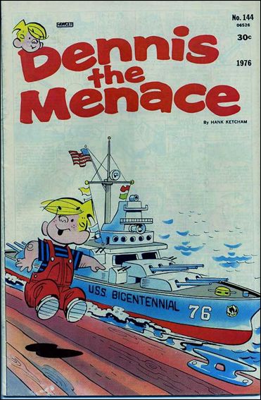 Dennis the Menace (1953) issue 144