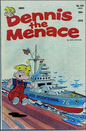 Dennis the Menace (1953) issue 144