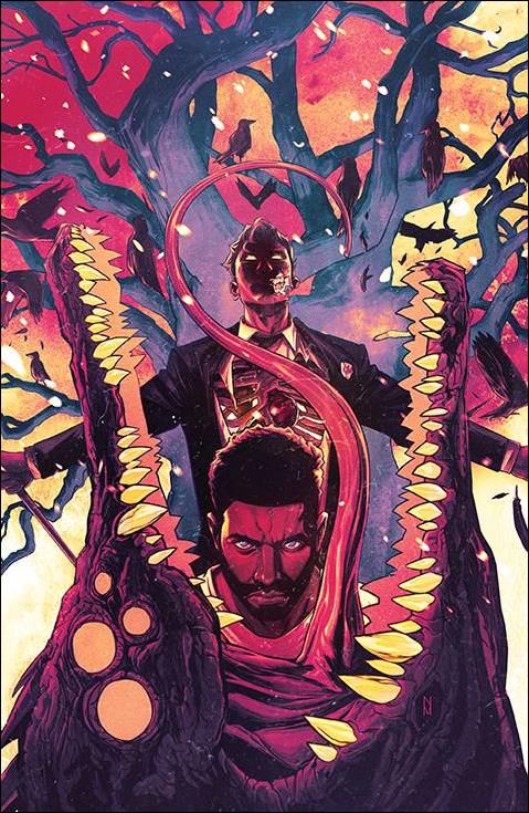 House of Slaughter issue 21-D Nimit Malavia 1:15 Virgin Cover