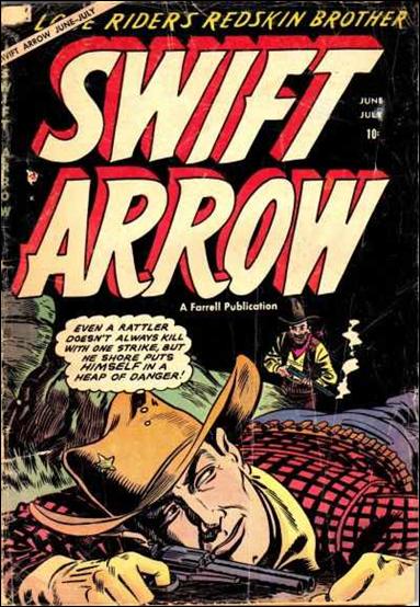 Swift Arrow (1954) issue 3