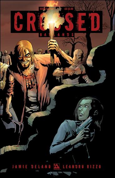 Crossed: Badlands issue 5-B Wraparound Cover