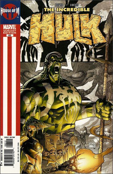 Incredible Hulk (2000)  83-B by Marvel