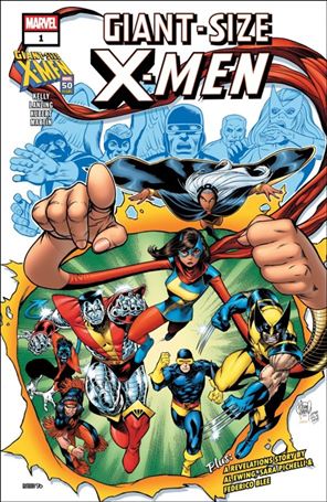 Giant-Size X-Men (2025) Cover Image 1