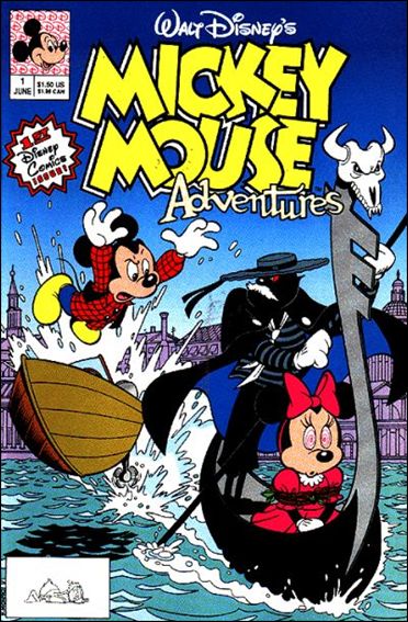 Walt Disney's Mickey Mouse Adventures issue 1
