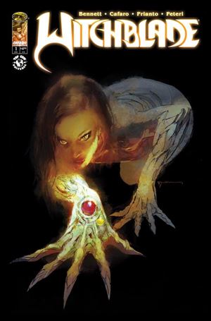 Witchblade (2024) issue 1-G Bill Sienkiewicz 1:100 Cover