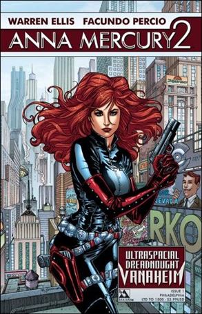 Anna Mercury 2 issue 1-F Wizard World Philadelphia Cover 1/1500