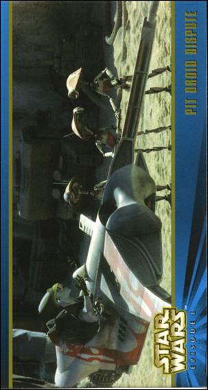 Star Wars: Episode I Widevision: Series 2 (Base Set) card 41 Pit Droid Dispute