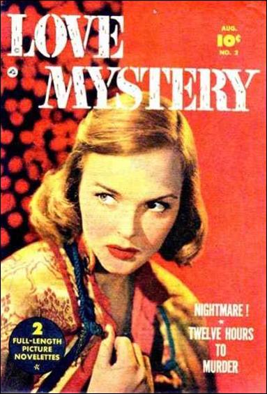 Love Mystery issue 2 Photo Cover