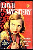 Love Mystery issue 2 Photo Cover