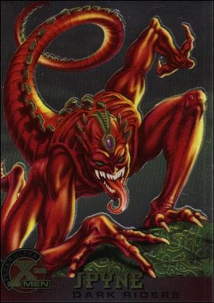 1996 Fleer Ultra X-Men All Chromium (Base Set) card 48 Spyne