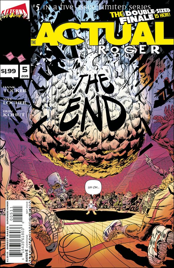 Actual Roger issue 5