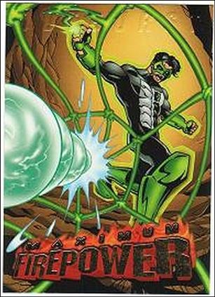 OutBurst: DC FirePower (Maximum FirePower Subset) card 11 Green Lantern Holds the Line