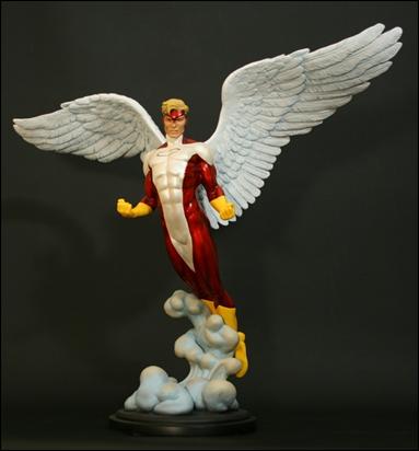 Marvel Statues (Bowen) item 173 Angel (Yellow and Red) 1/200