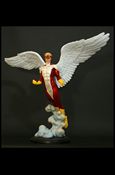 Marvel Statues (Bowen) item 173 Angel (Yellow and Red) 1/200