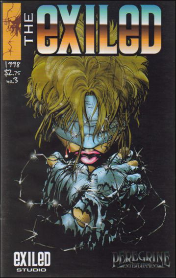 Exiled (1998) issue 3
