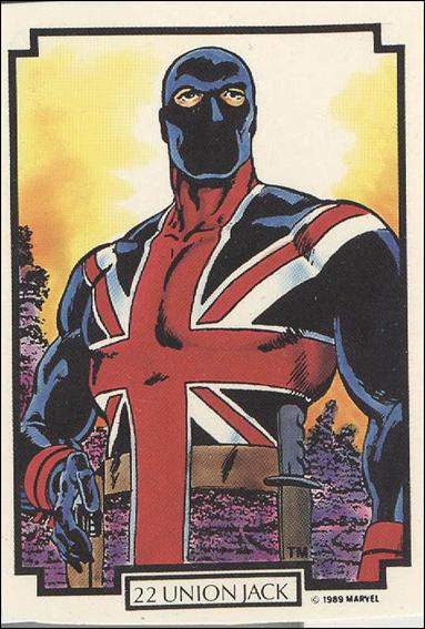 Best of Byrne (Base Set) card 22 Union Jack