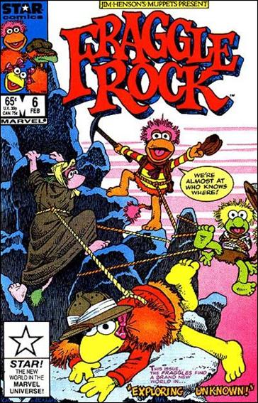 Fraggle Rock (1985) issue 6