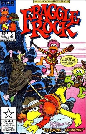 Fraggle Rock (1985) issue 6