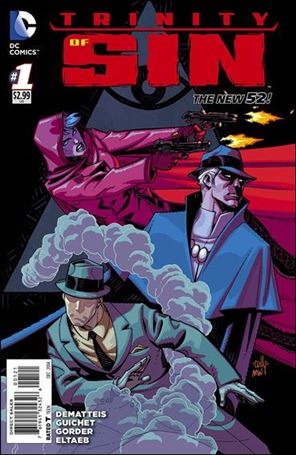 Trinity of Sin issue 1-B Cully Hamner Cover