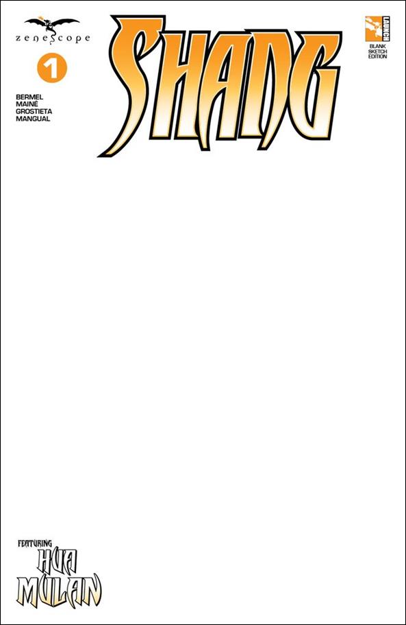 Shang issue 1-E Blank/Sketch Cover