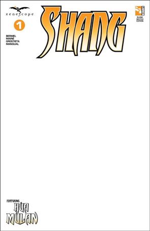 Shang issue 1-E Blank/Sketch Cover