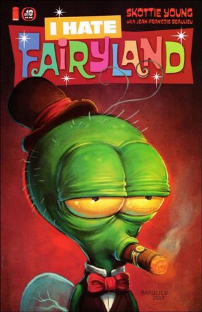 I Hate Fairyland issue 18-C Jean Francois Beaulieu Cover