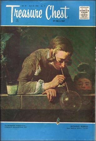Treasure Chest of Fun and Fact (1964) issue 17
