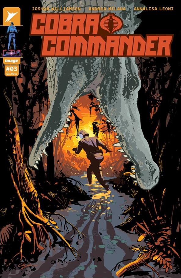 Cobra Commander (2024) issue 3-B Paul Azaceta Cover