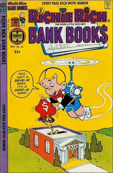 Richie Rich Bank Books issue 35