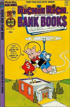 Richie Rich Bank Books issue 35