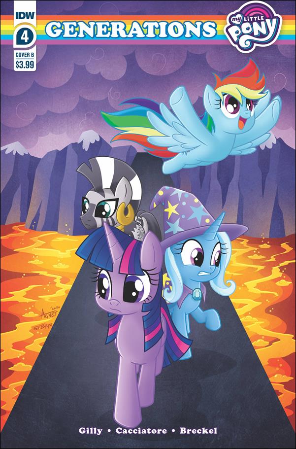 My Little Pony: Generations issue 4-B Agnes Garbowska Cover
