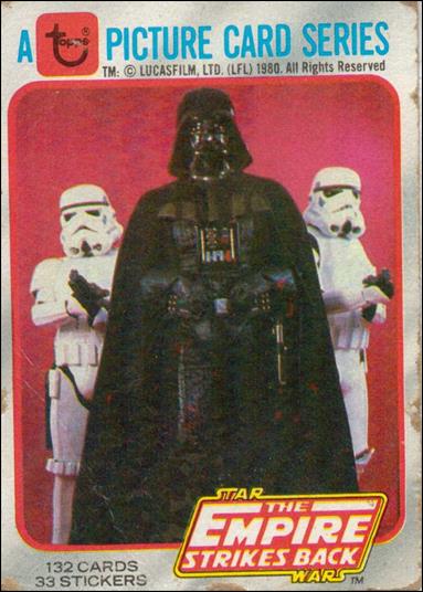 Star Wars: The Empire Strikes Back: Series 1 (Base Set) card 1 Empire Strikes Back Series 1