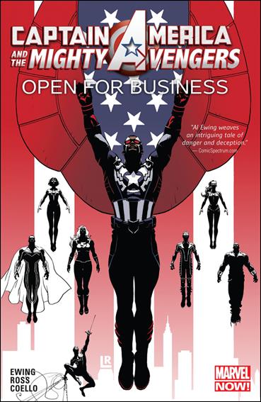 Captain America & the Mighty Avengers issue 1 Open For Business