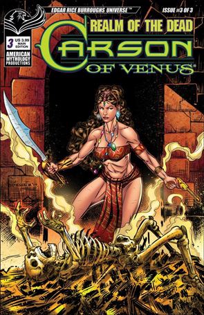 Carson of Venus: Realm of the Dead Cover Image 2
