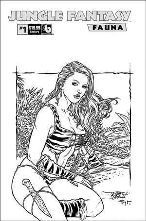 Jungle Fantasy: Fauna issue 1-Z Juan Jose Ryp Century Cover 1/100