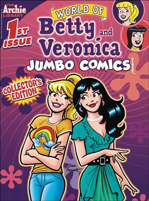 World of Betty & Veronica Jumbo Comics Digest Cover Image 1