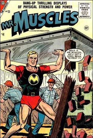 Mr. Muscles Cover Image 2