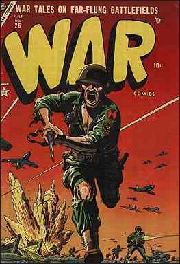 War Comics (1950) issue 26