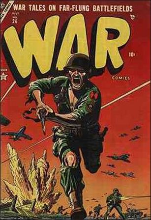 War Comics (1950) issue 26