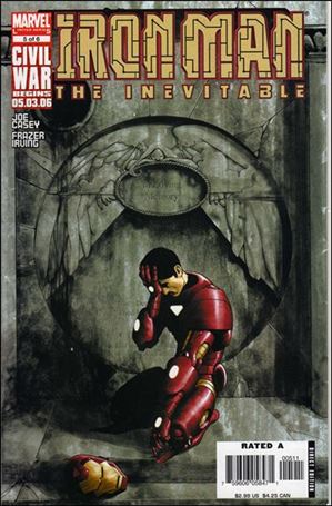 Iron Man: Inevitable issue 5