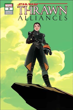 Star Wars: Thrawn - Alliances issue 3-B Annie Wu Women's History Month Cover